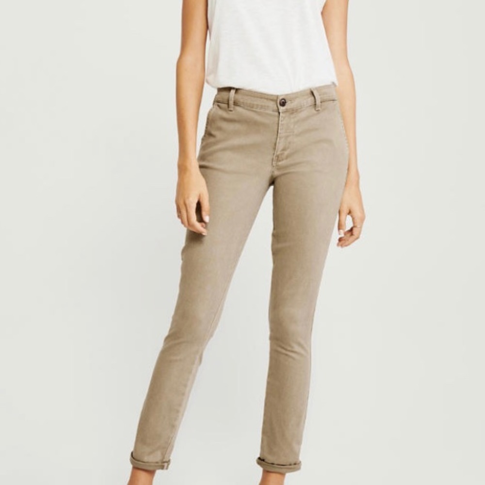 New Abercrombie & Fitch Khaki Pants
